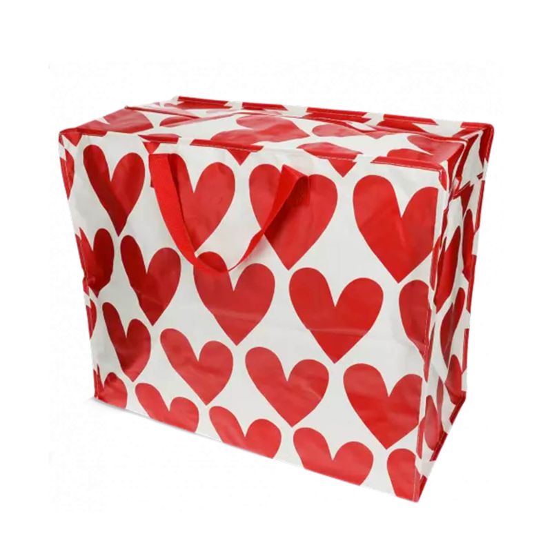 Sac de rangement Jumbo 58 cm Hearts