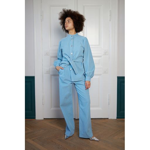 Stella Nova Nolia Skjorte, Light Blue, 38