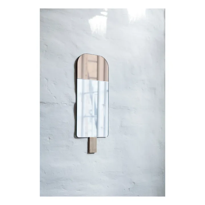 EO Miroir Ice Cream par Tor & Nicole Vitner Servé | Rose