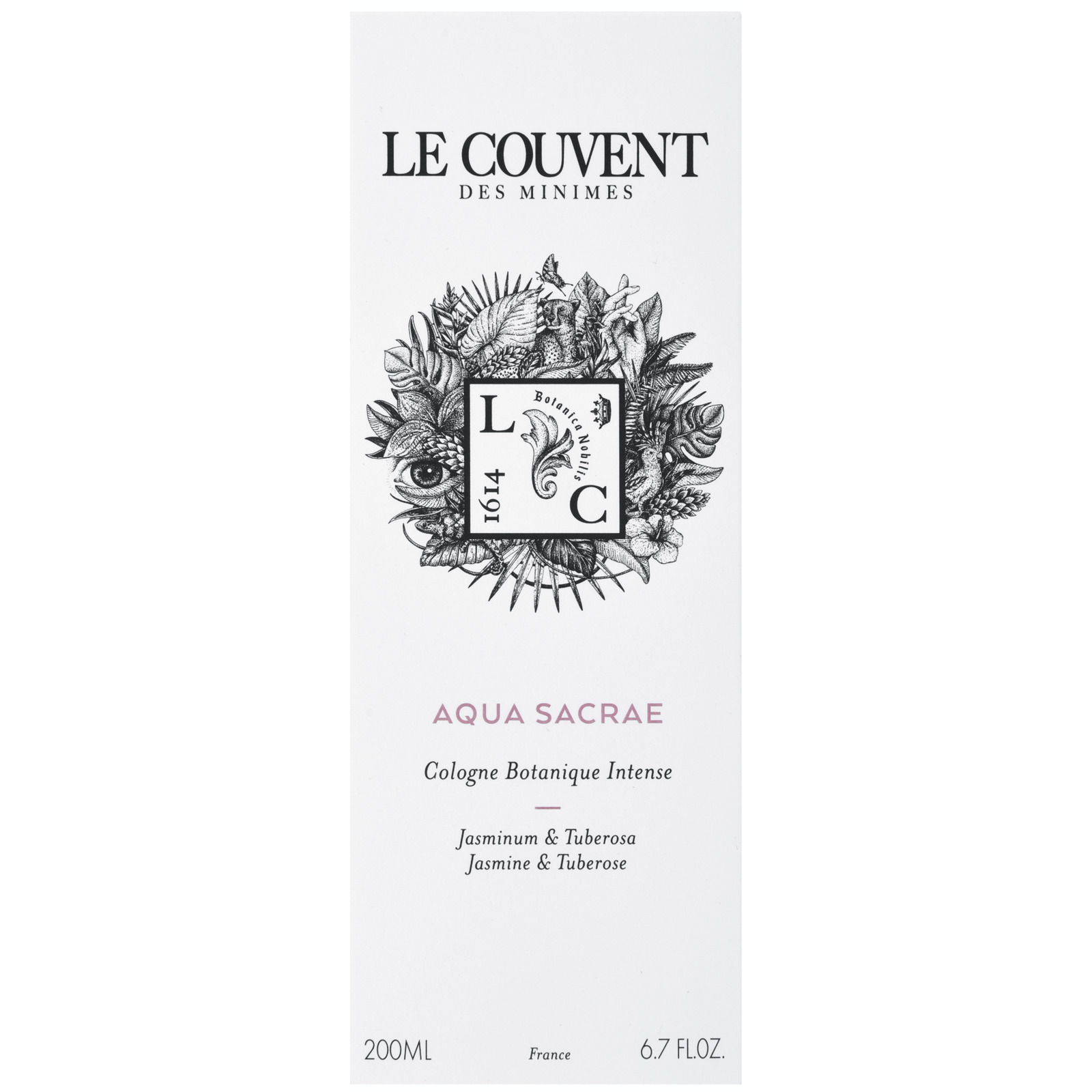 Le Couvent Aqua Sacrae Eau de Cologne 200 ml