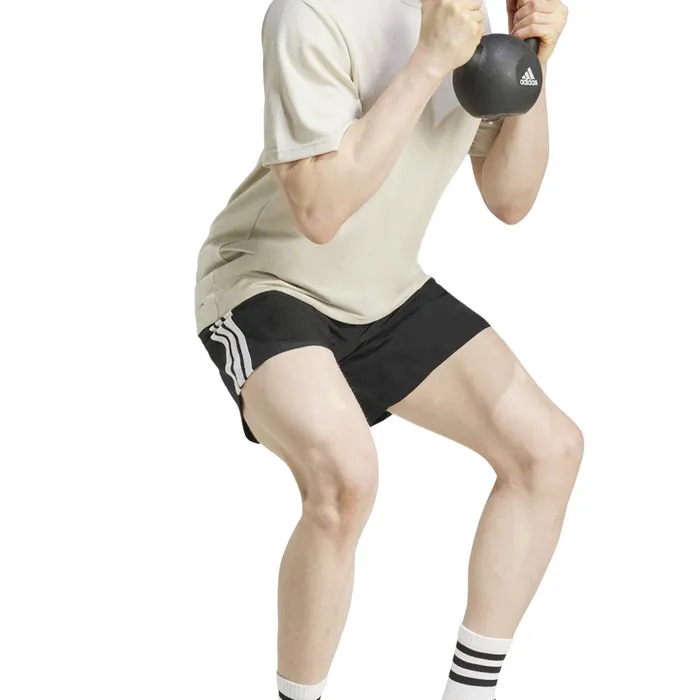 Adidas Train Essentials Woven 3-Stripes Short Heren
