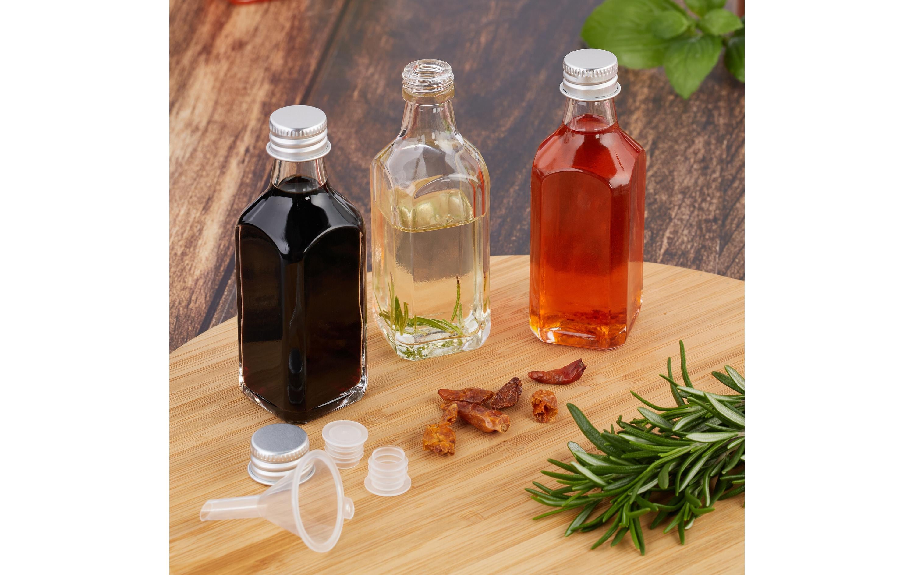 Einmachflasche 50 ml, 30 StückGlasfläschchen zum Befüllen