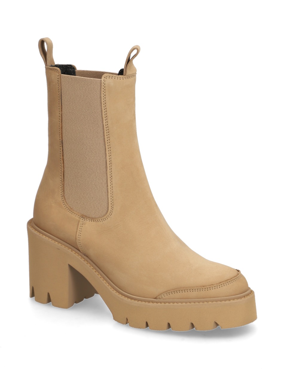 Nubukleder Chelsea Boot