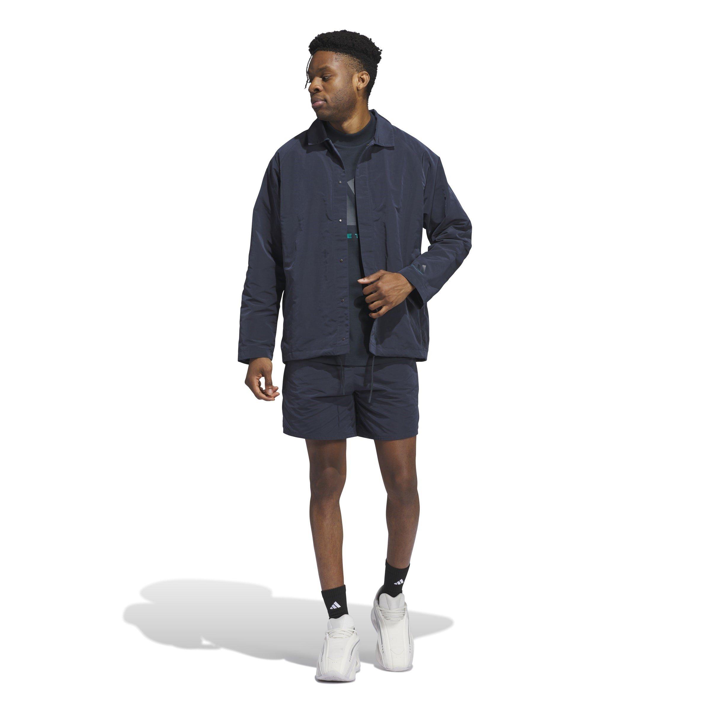 adidas Basketball Woven Shorts Mens