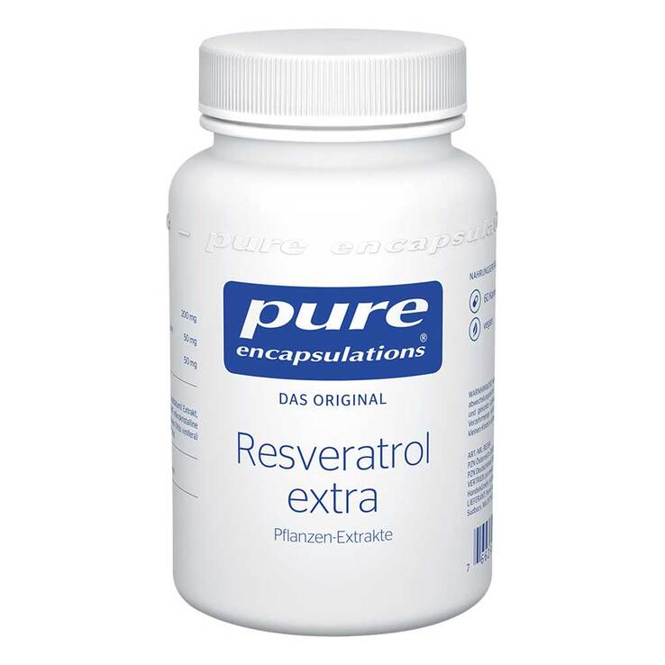 Pure Encapsulations Resveratrol Extra Kapseln, 60 St