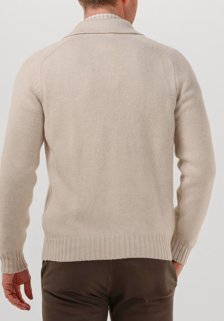 creme gran sasso vest jacket