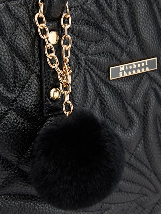 Michael Shannon Handtasche Schwarz