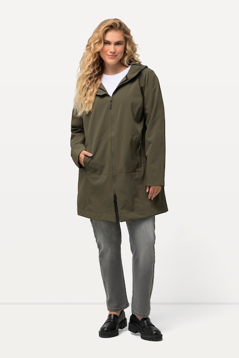 HYPRAR Softshelljacke, wasserabweisend, Fleecefutter