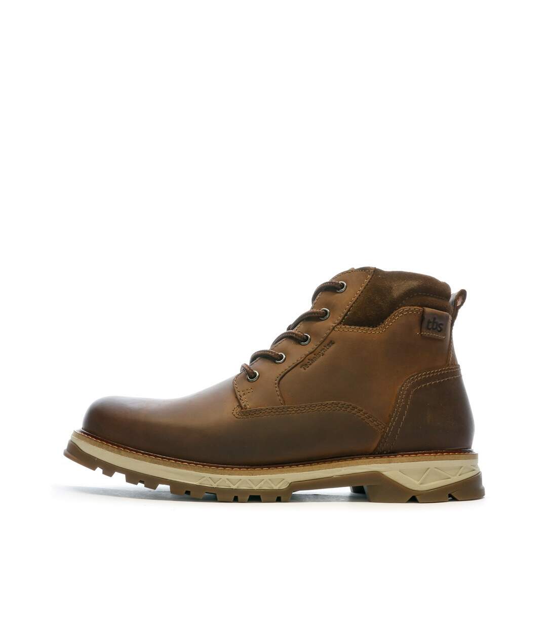 Boots Marron Homme TBS Morrelo