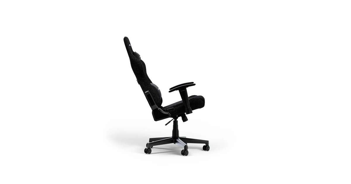 DXRacerPrince L Black Fabric gamestoel  (Zwart)