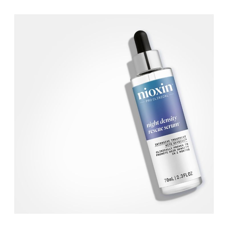 Sérum sos de nuit densifiant Nioxin 70ml