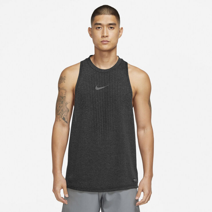 Nike Pro Dri Fit Adv Traeningstop Sort