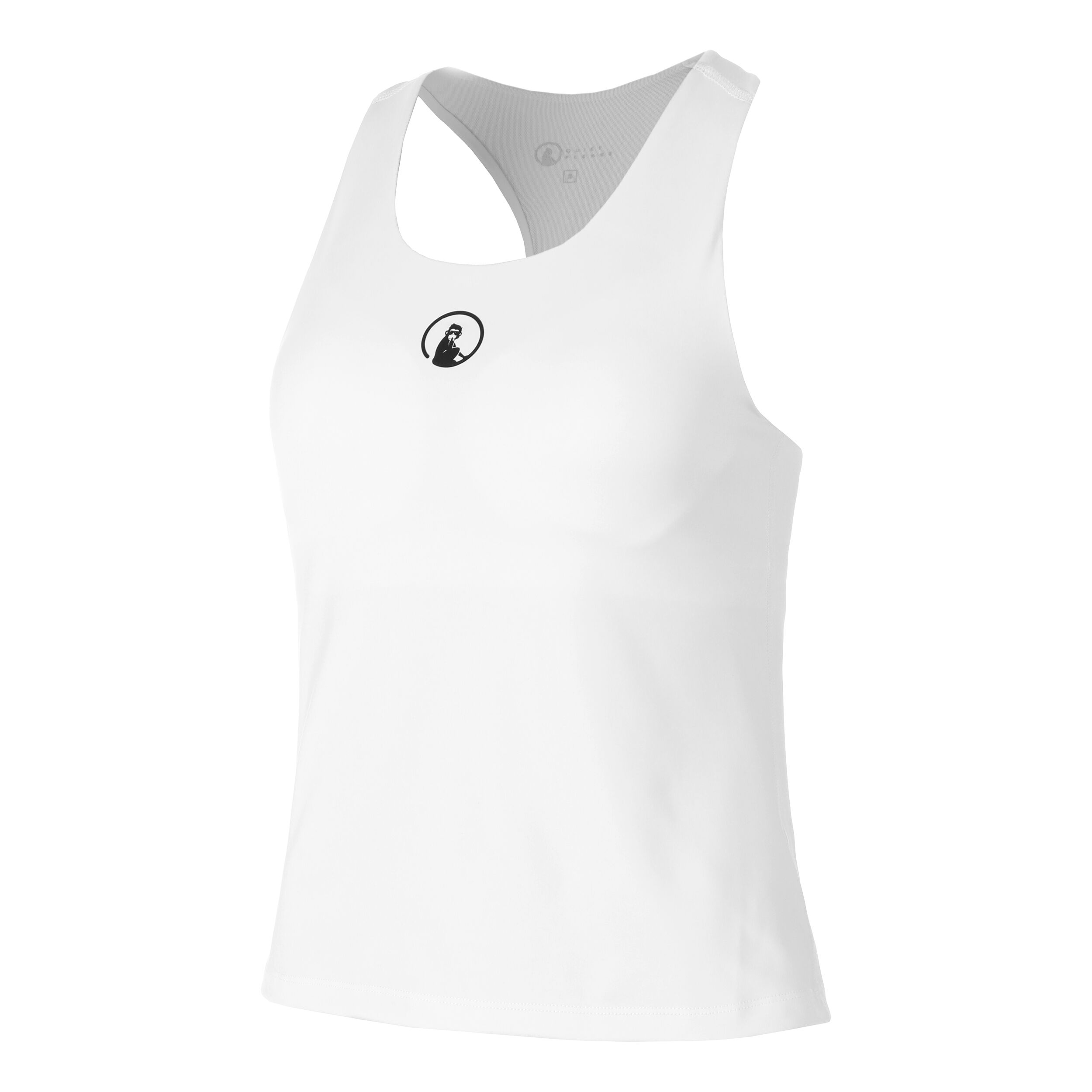 Quiet Please Inside In Débardeur Tank Top Femmes - Blanc