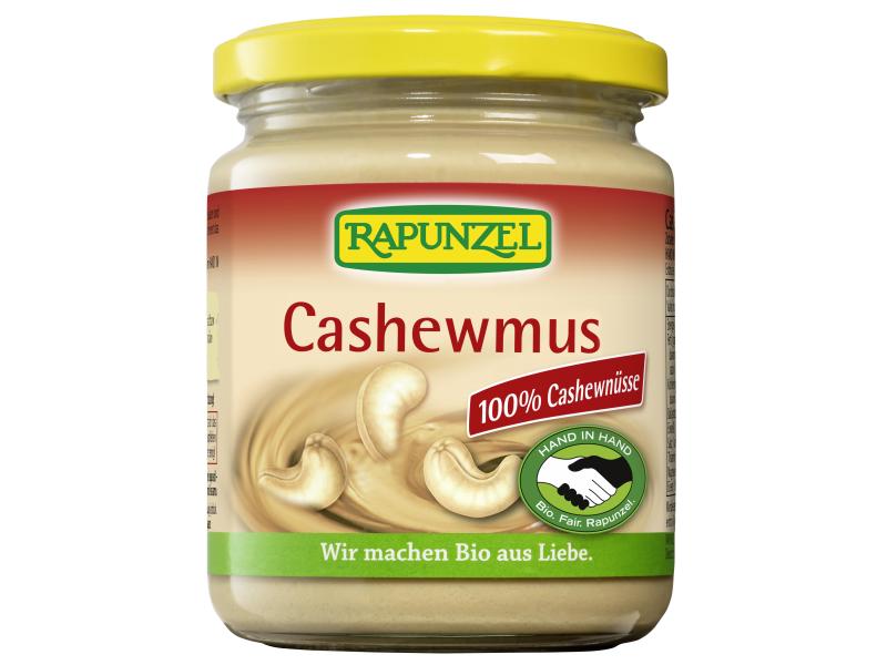 Rapunzel Glas Bio  Cashewmus 250 g Bio Cashewmus