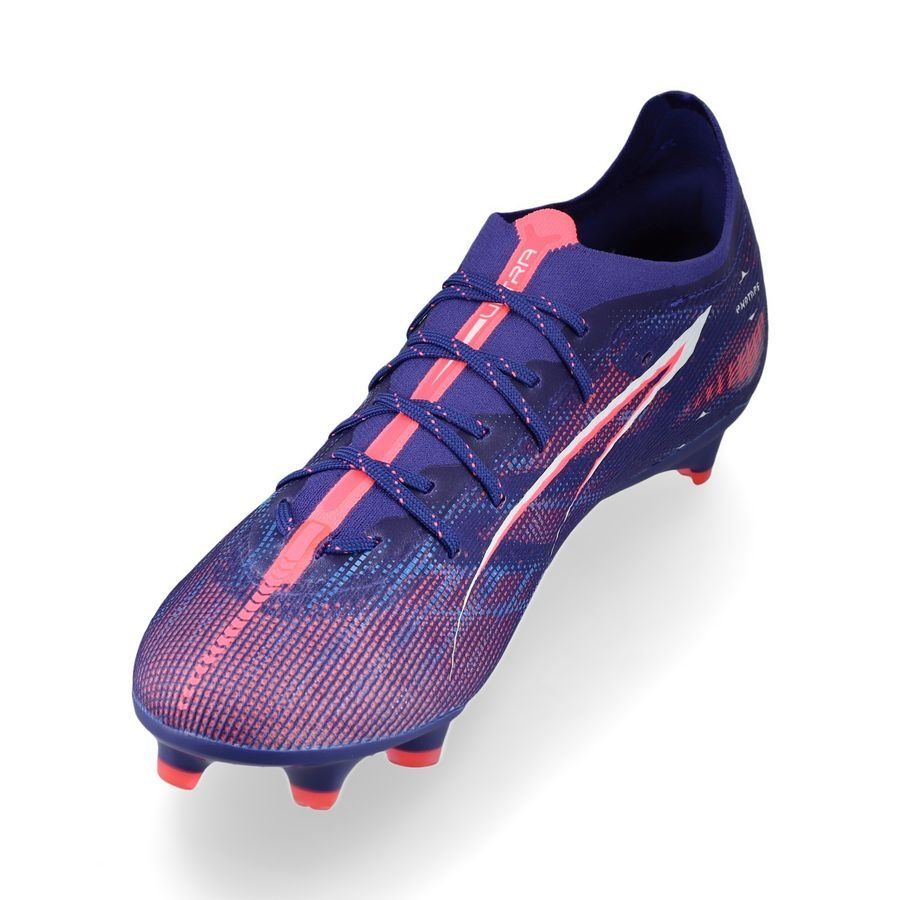 PUMA Ultra 5 Pro FG/AG Formula - Lapis Lazuli/Blanc/Crépuscule