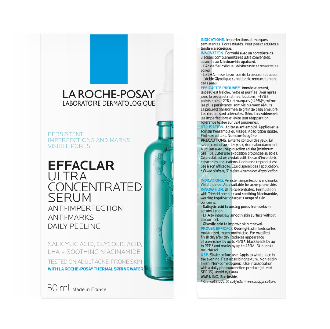 La Roche-Posay Effaclar Serum<br>30 ml, Pipettenflasche