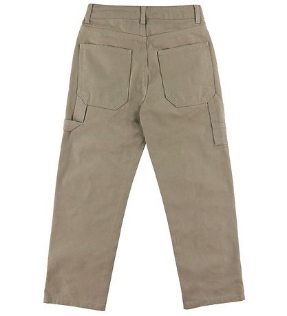 Grønt Jeans - Beige