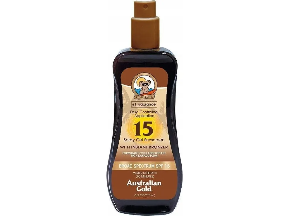 Australian Gold Instant Bronzer Spraygel SPF 15 237 ml