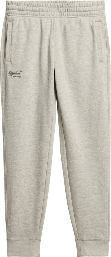 Superdry ESSENTIAL LOGO JOGGER Varsity grey grindle