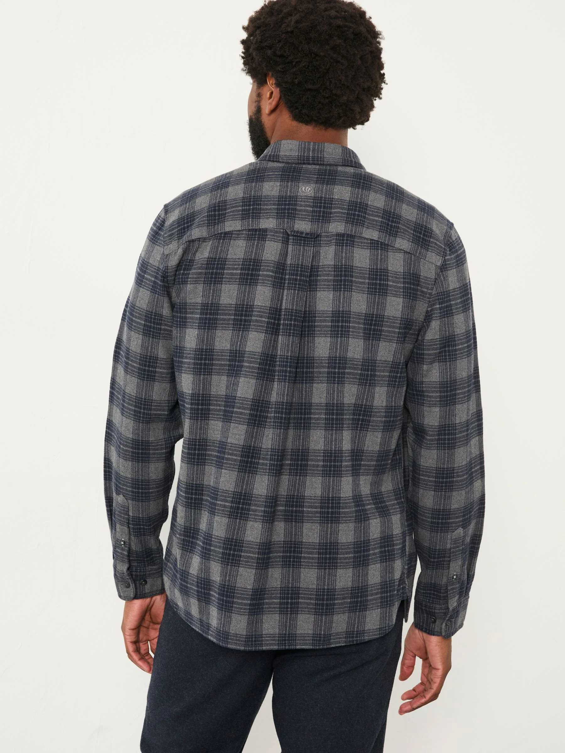 FatFace Long Sleeve Check Shirt