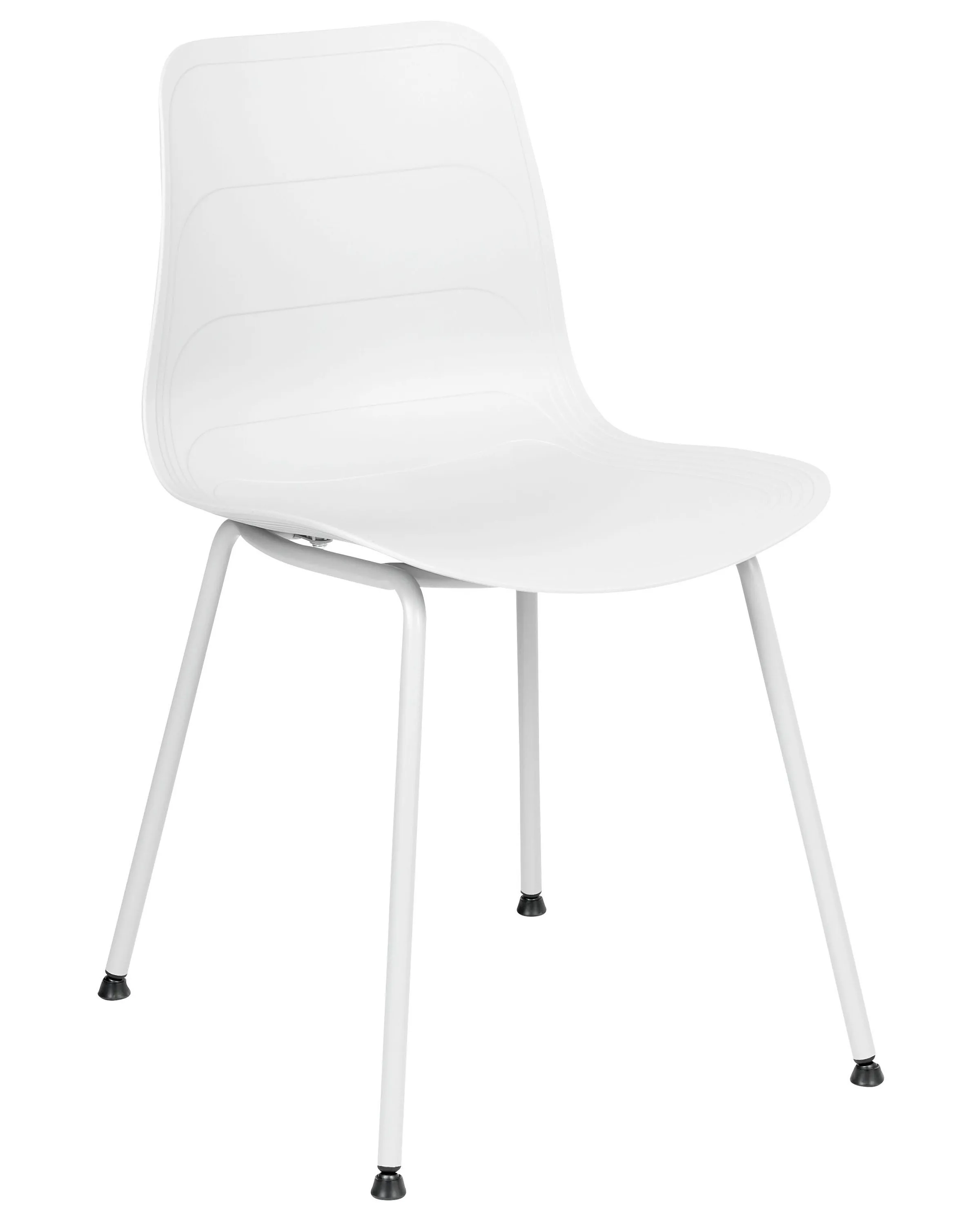 Set van 2 eetkamerstoelen LOOMIS Wit