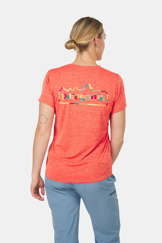 Patagonia Patagonia Capilene Cool Daily Graphic Shirt Dames