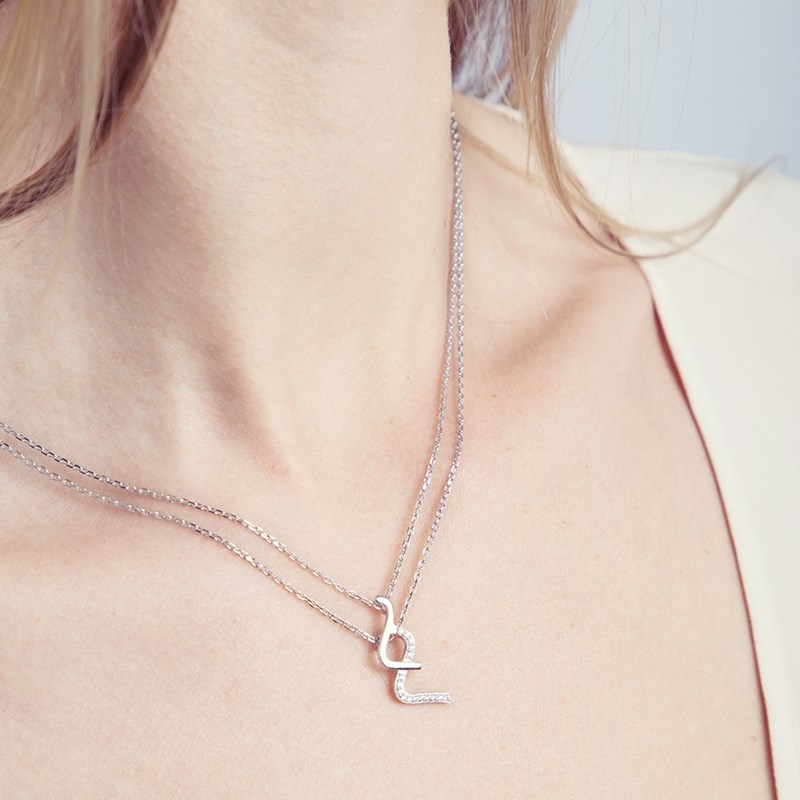 Collier multi-chaînes en Argent
