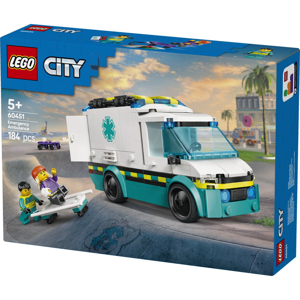 Køb LEGO® City Great Vehicles - Ambulance 60451