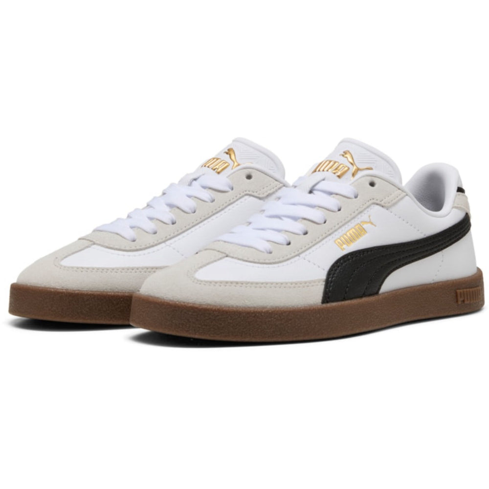 Køb Puma White Club II Era Jr Sneakers