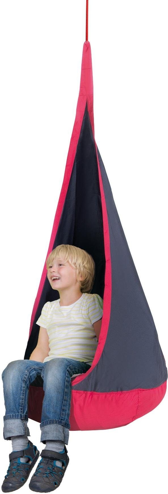 roba® Hängehöhle »Hängesack« mit aufblasbarem Kissen