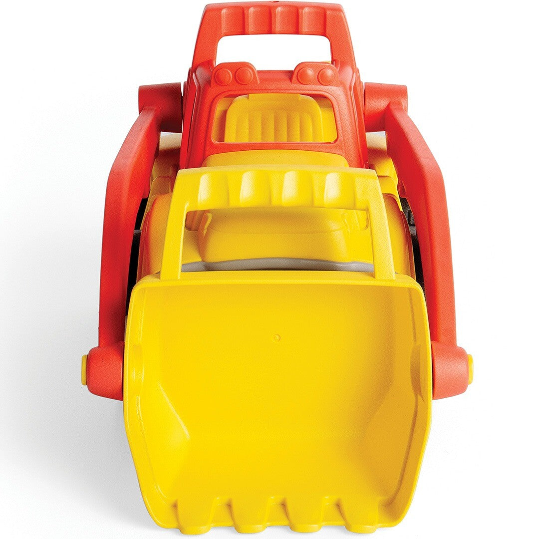Green toys laadwagen oceanbound - oranje-geel