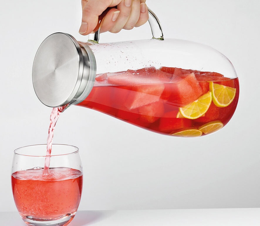 cilio Karaffe TROPICANA 2 Liter Glas