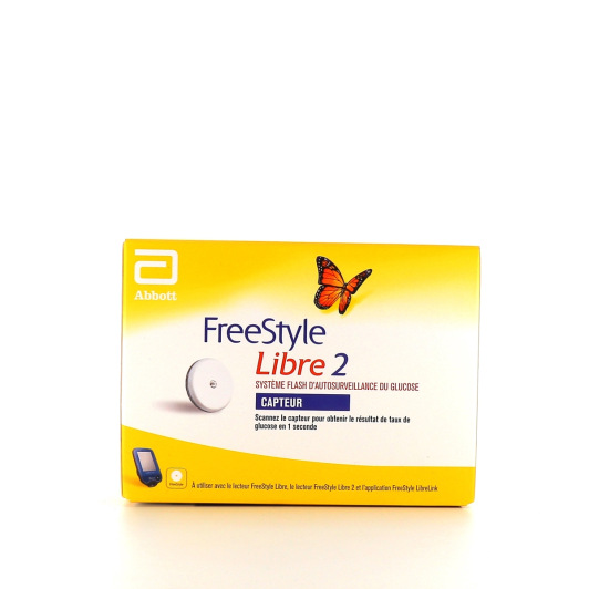 Capteur Freestyle Libre 2 : la solution moderne pour gérer votre diabète