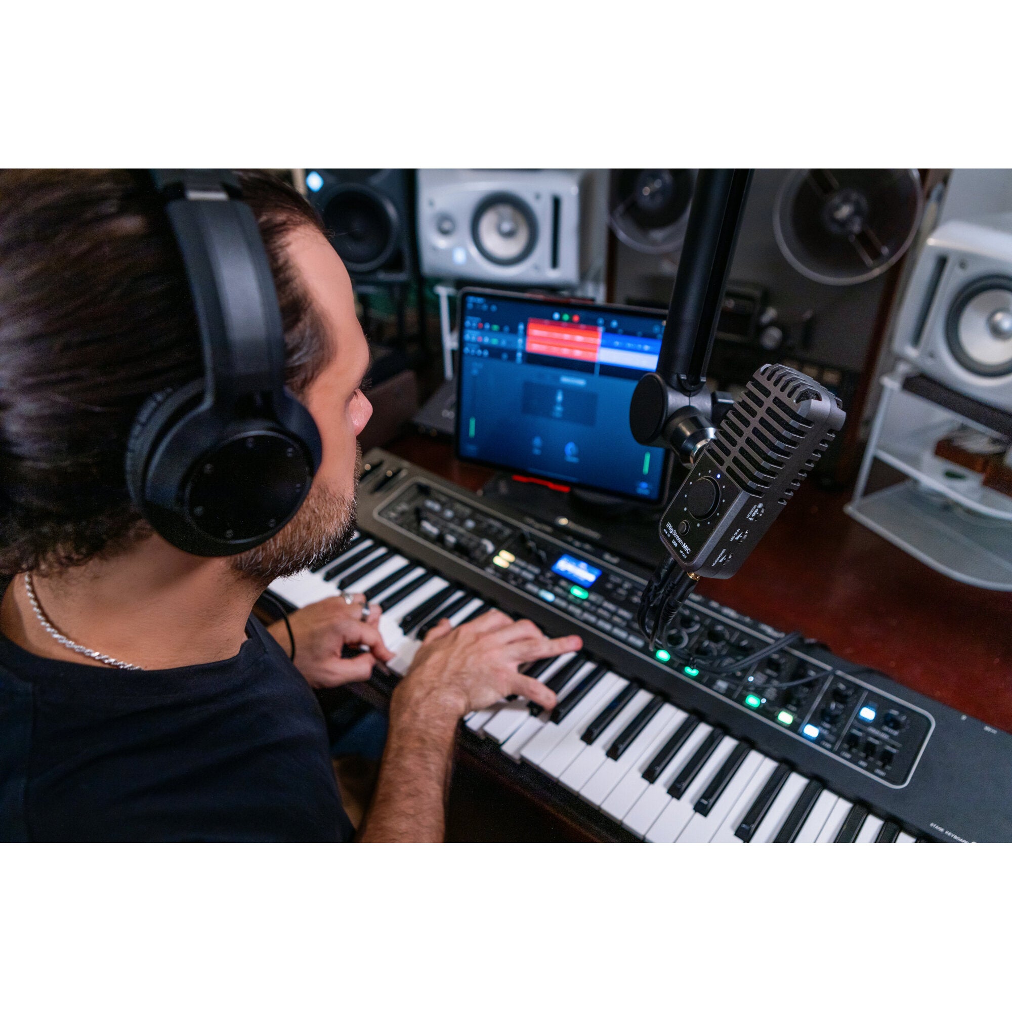 IK Multimedia iRig Stream Mic USB usb microfoon