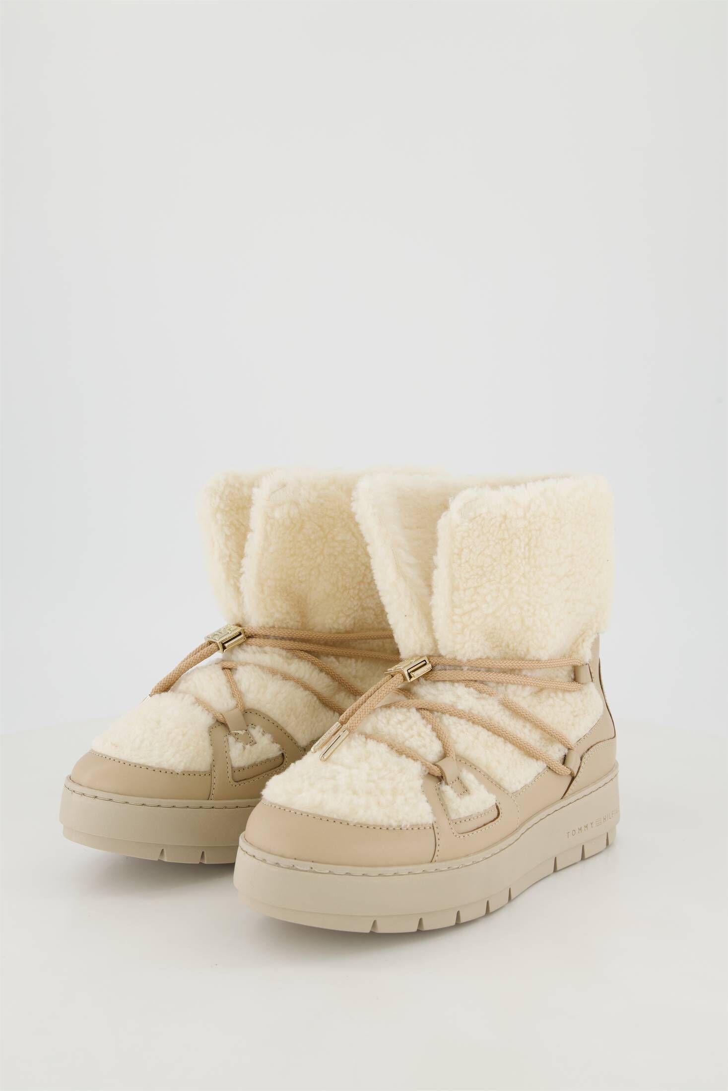 Tommy Hilfiger| Damen Schneestiefel TEDDY SNOWBOOT