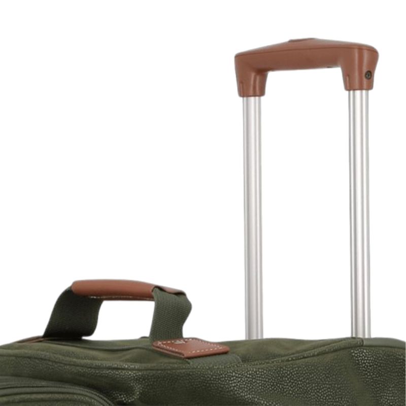 Sac de voyage cabine à roues Uppsala 55 cm Vert Mousse