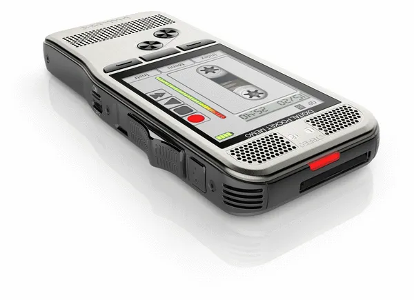 Philips Pocket Memo DPM7700 - Stemmeoptager - 200 mW
