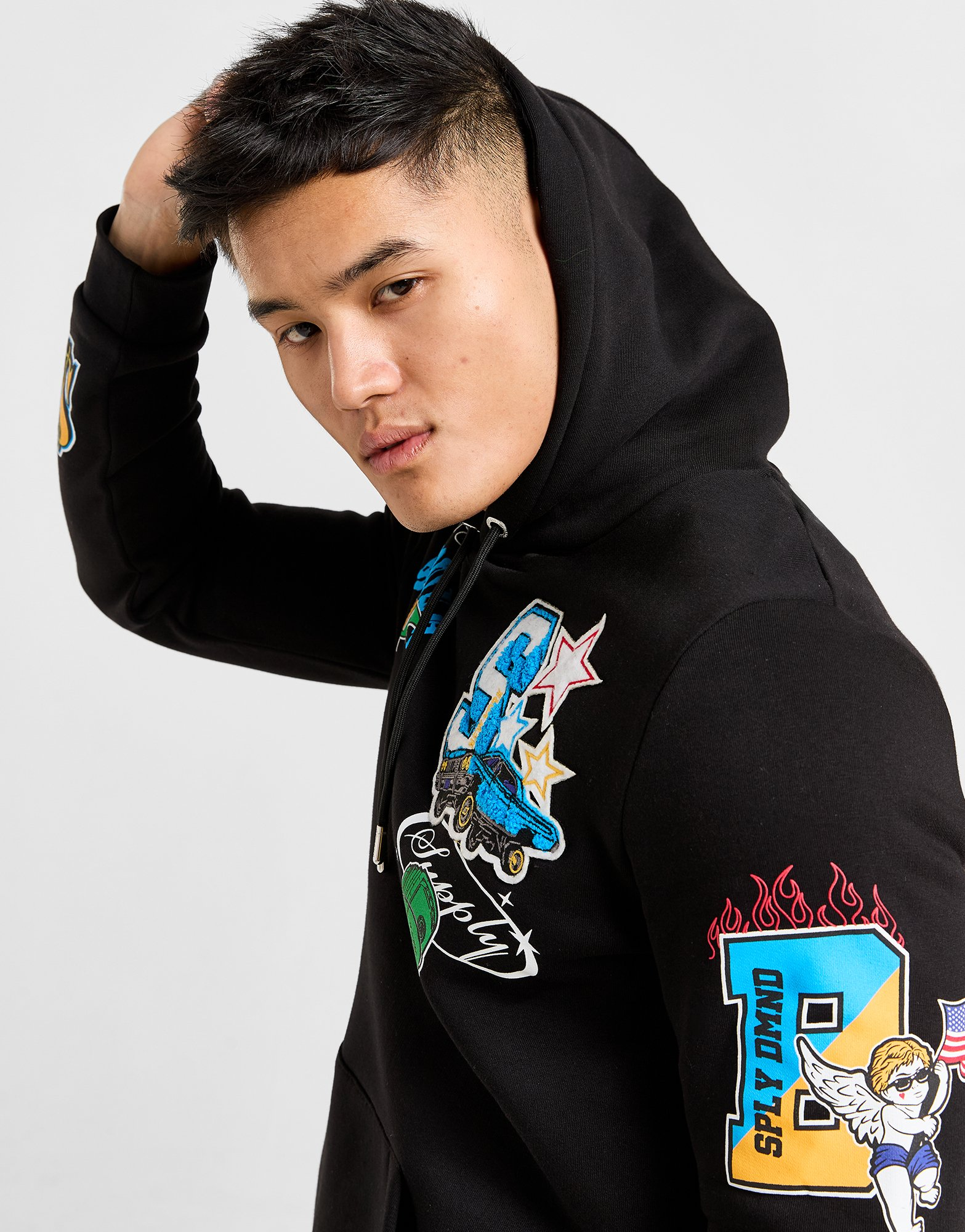 Supply & Demand Sweat à Capuce Montana Homme