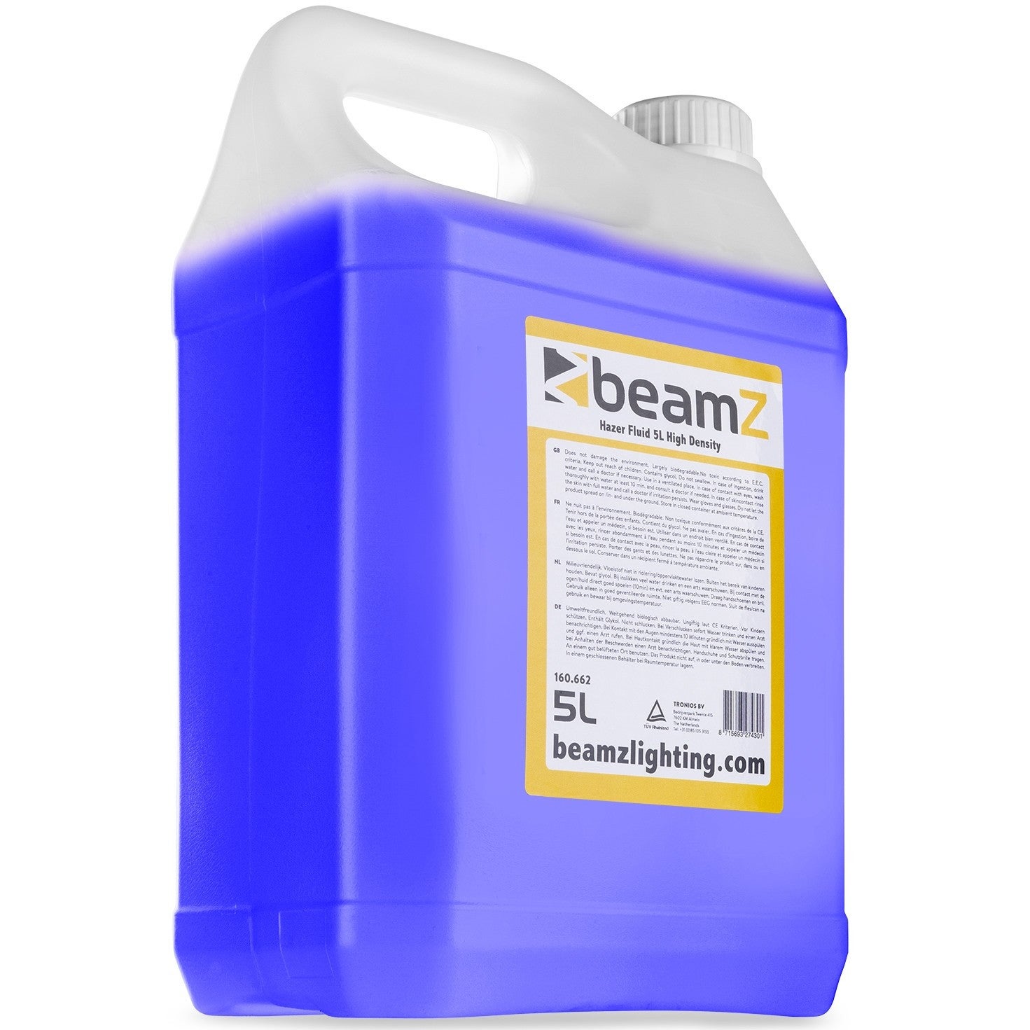BeamZ FHF5H hazervloeistof 5 liter