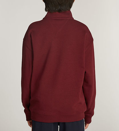 Tommy Hilfiger Sweatshirt - U Essential - Halber Reißverschluss