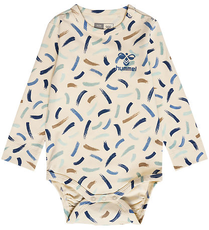 Hummel Body l/ä - HmlJosta - Whitecap Grey