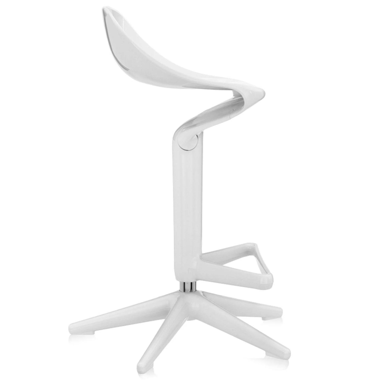 Kartell Spoon barkruk wit