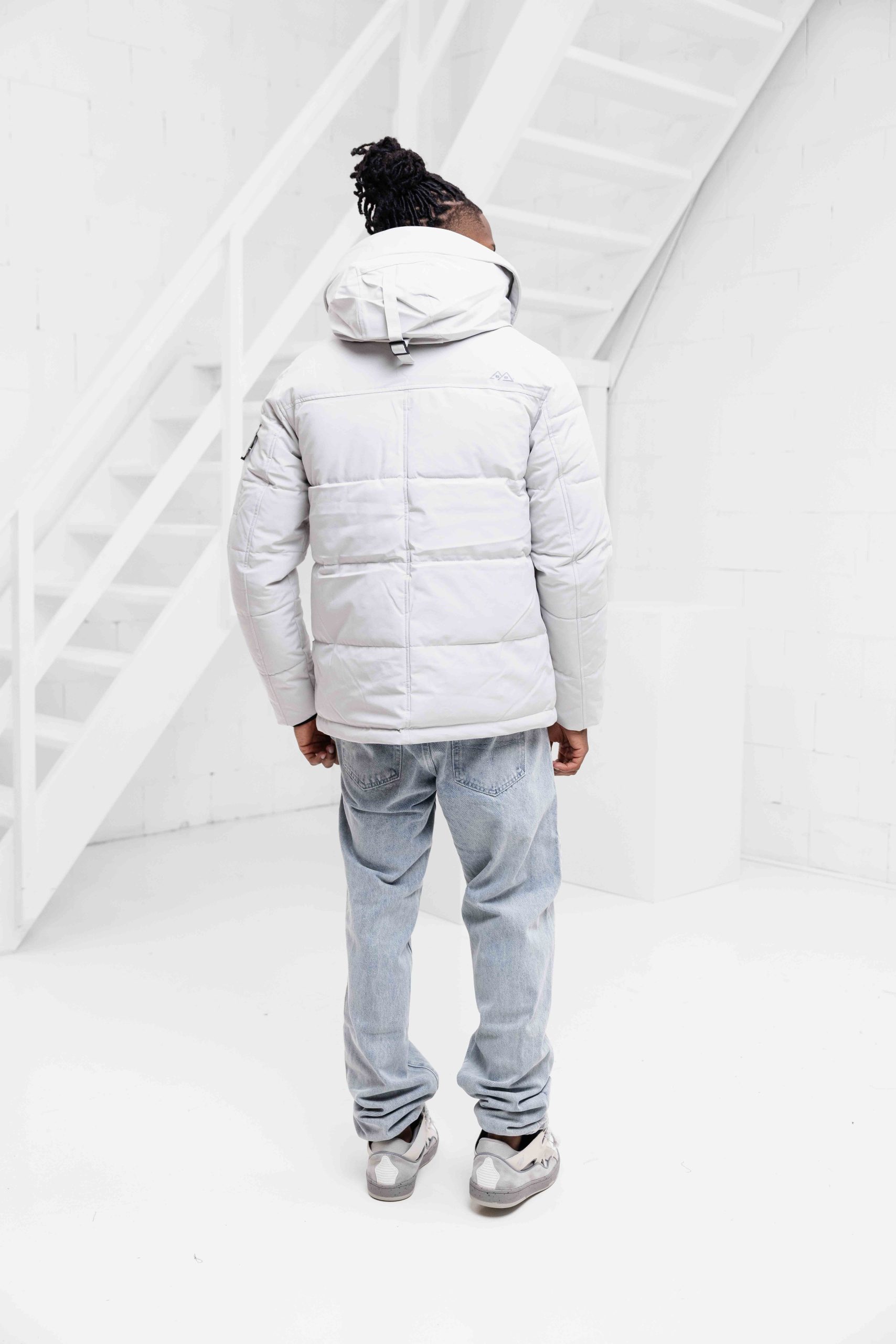 Black Bananas Commander V2 Winterjas Heren Grijs