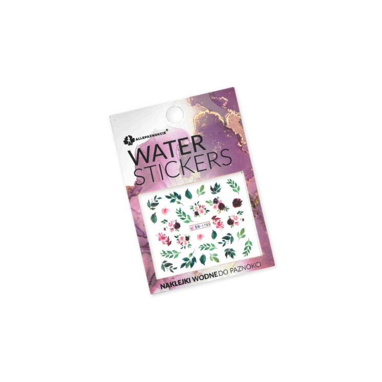 MollyLac Nail waterstickers /1785/