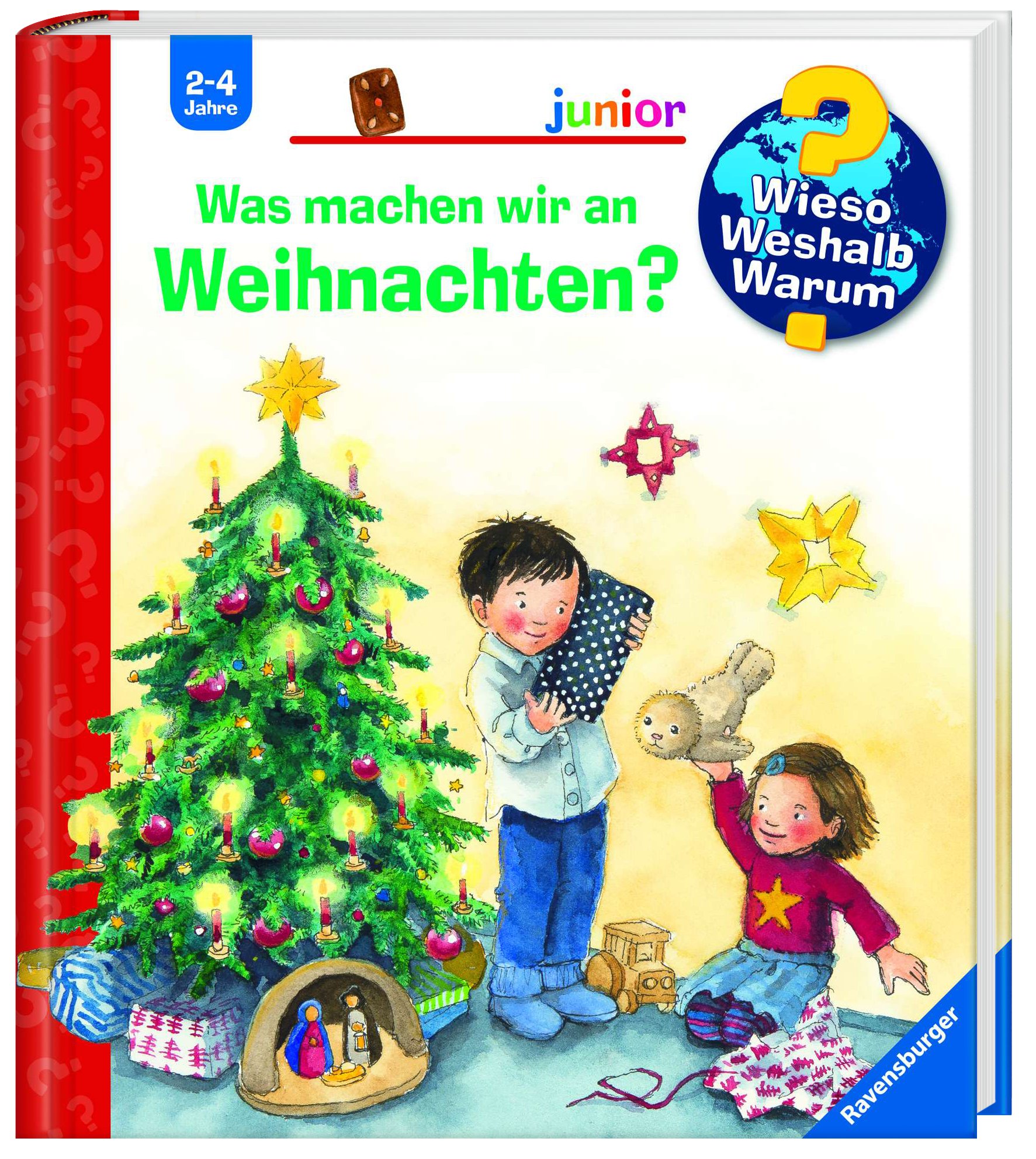Was machen wir an Weihnachten? / Wieso? Weshalb? Warum? Junior Bd.44