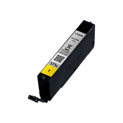 Canon CLI-571XL - jaune - cartouche d'encre originale