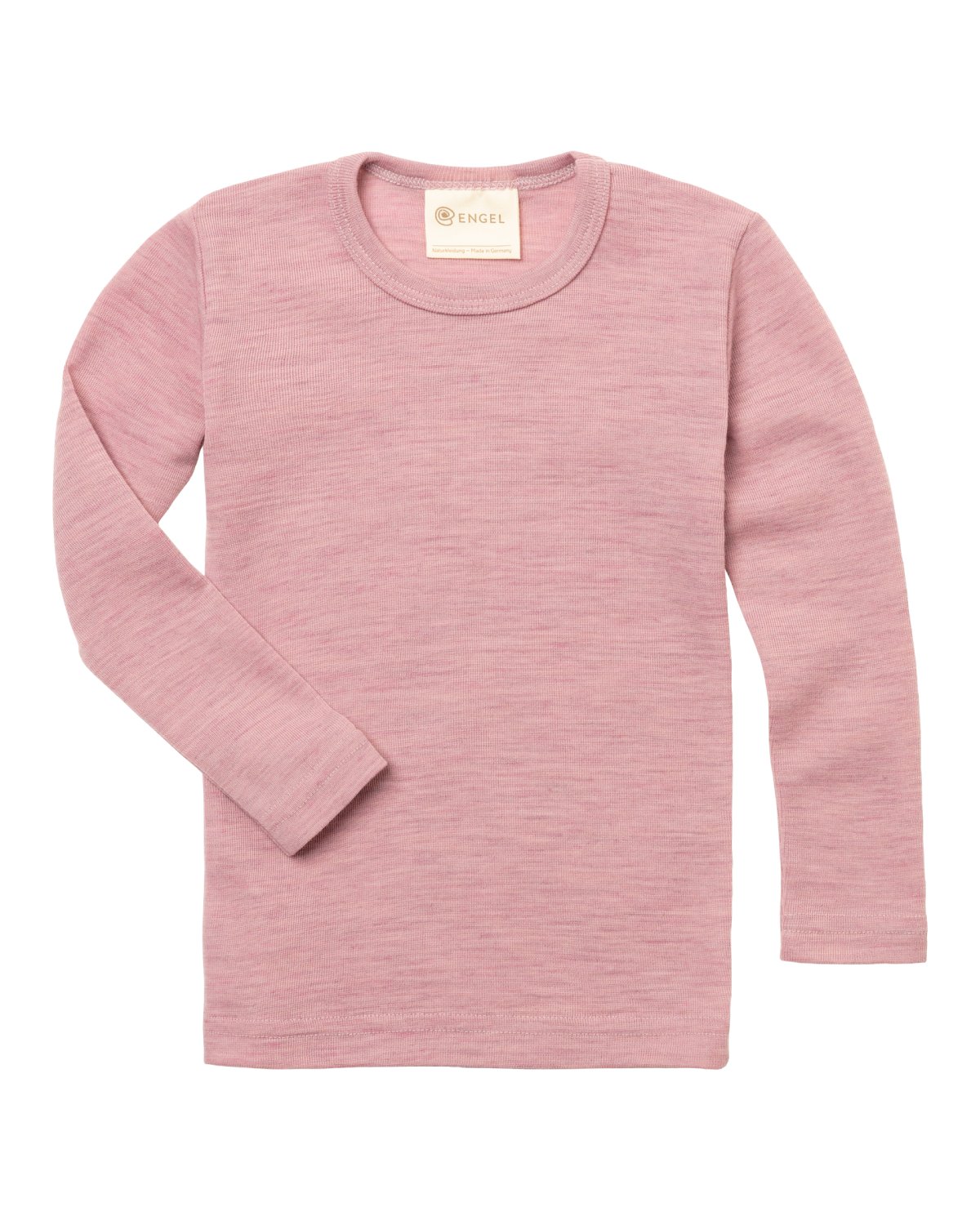 Ulltrøye Langarmet – 100% Ubehandlet Ull | Children’s shirt, long sleeved