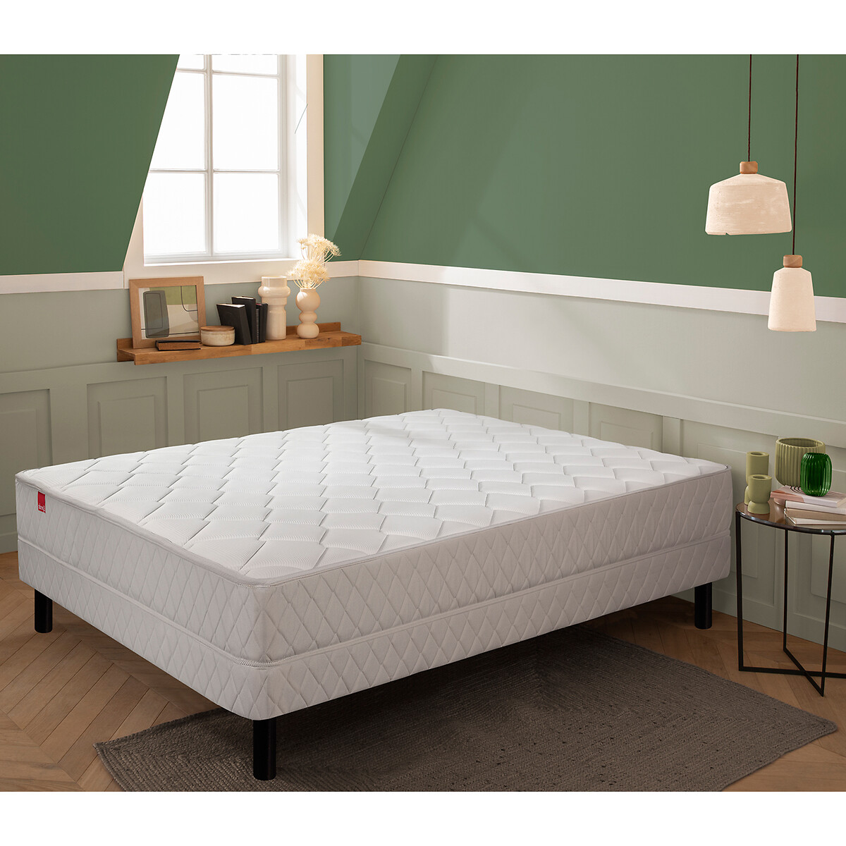 EPEDA<br>Ensemble matras en dormiur beddenbodem