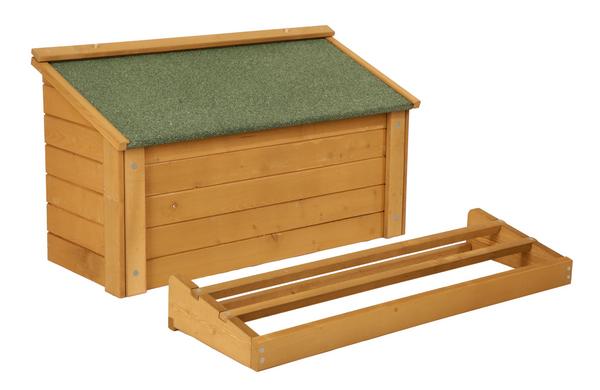 KERBL Legenest, ca. B85/H48/T37 cm