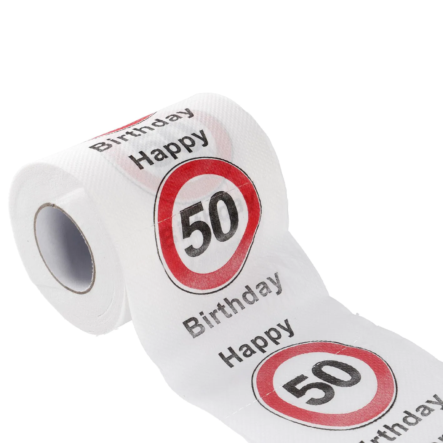 Toilettenpapier Birthday 50 Jahre 24 Meter